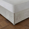 Reagan Soft Touch Matt Velvet Valance Base Wrap - Cream