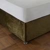 Reagan Soft Touch Matt Velvet Valance Base Wrap - Green