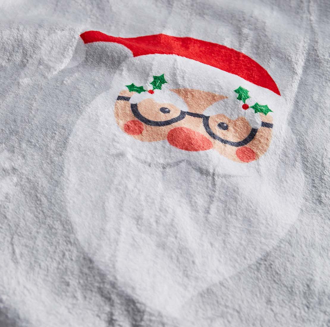 Catherine Lansfield Santa Throw 2 Shaws Department Stores