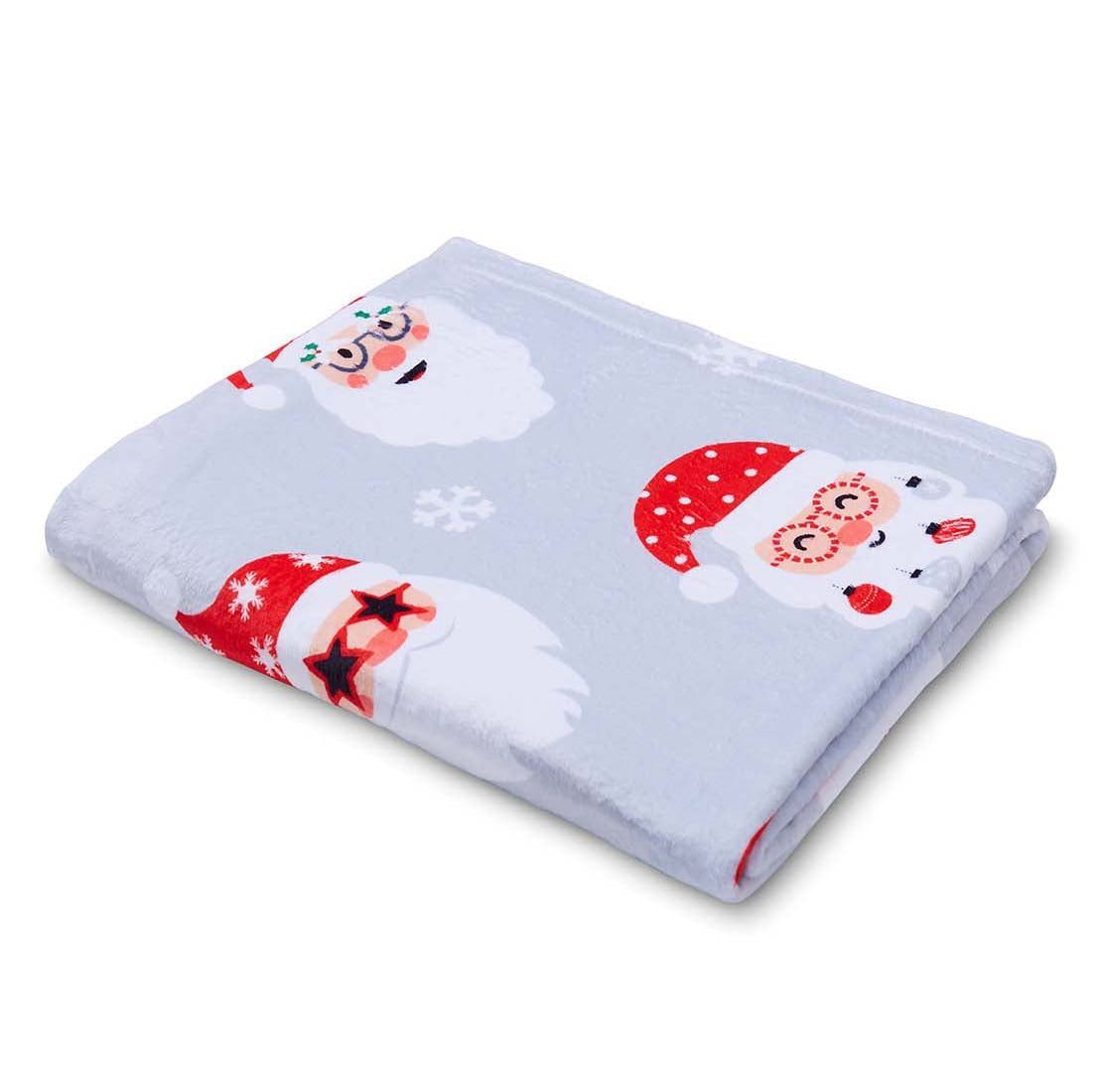 Catherine Lansfield Santa Throw 3 Shaws Department Stores