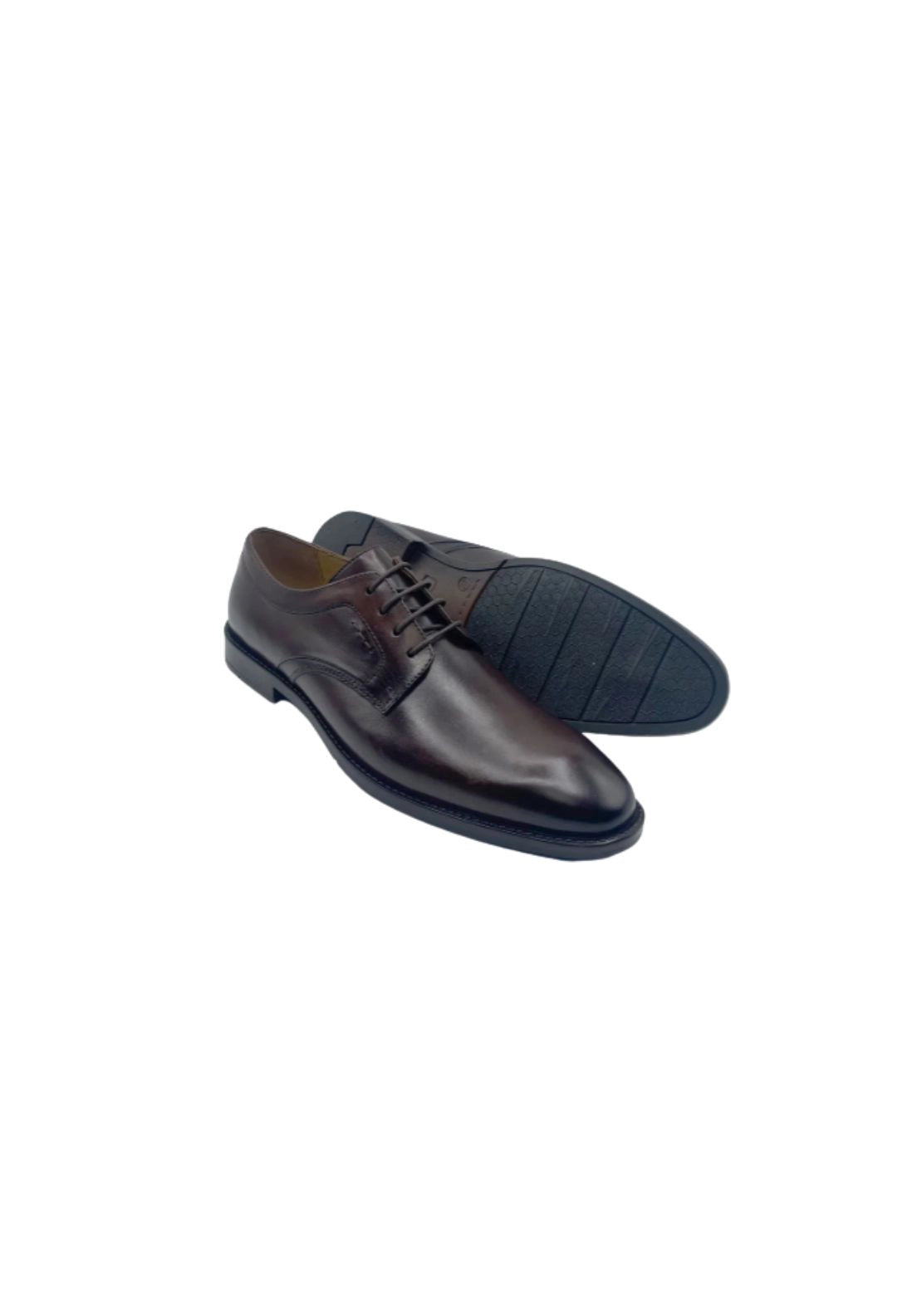 Lace Up Formal Shoe - Brown