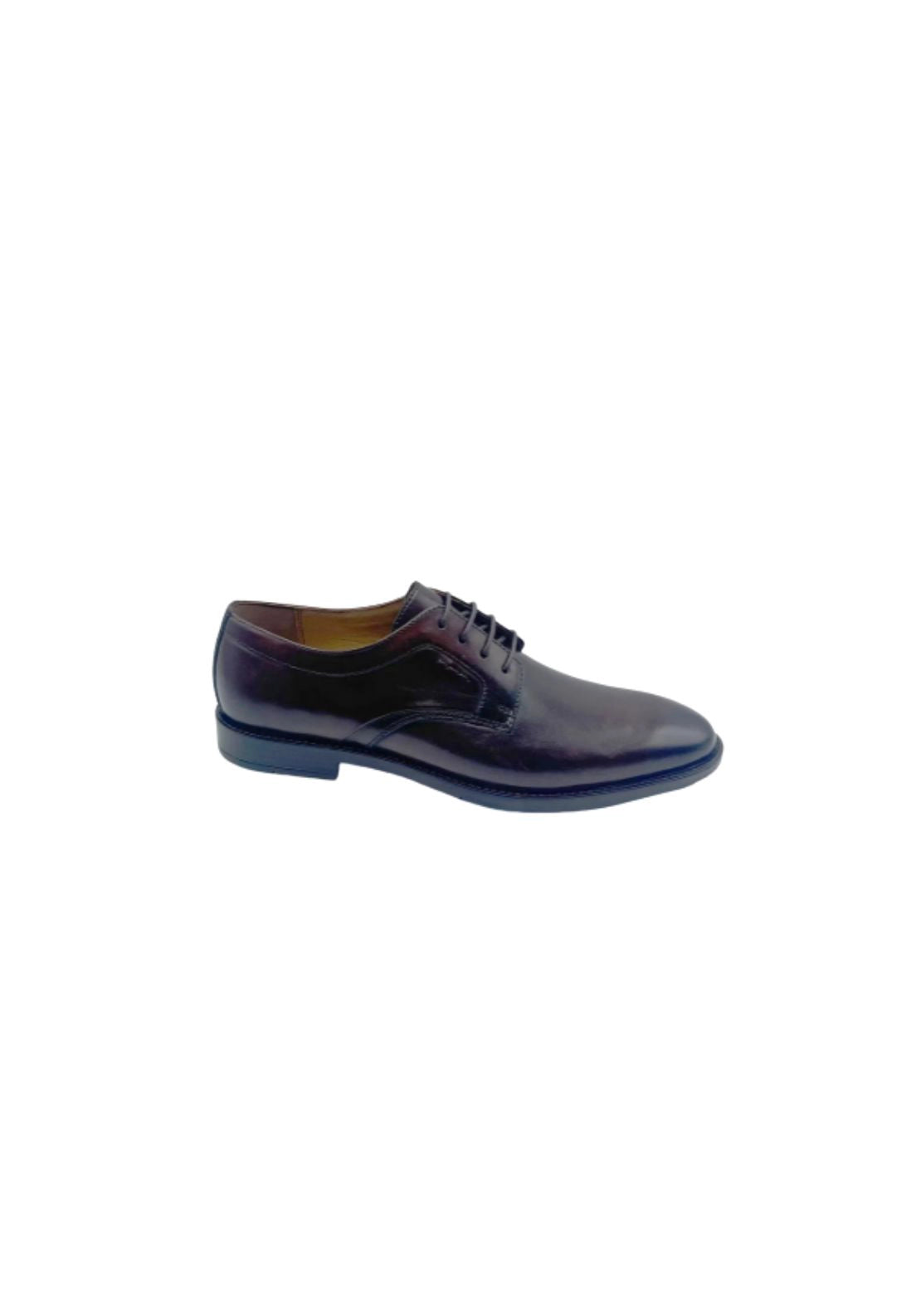 Lace Up Formal Shoe - Brown