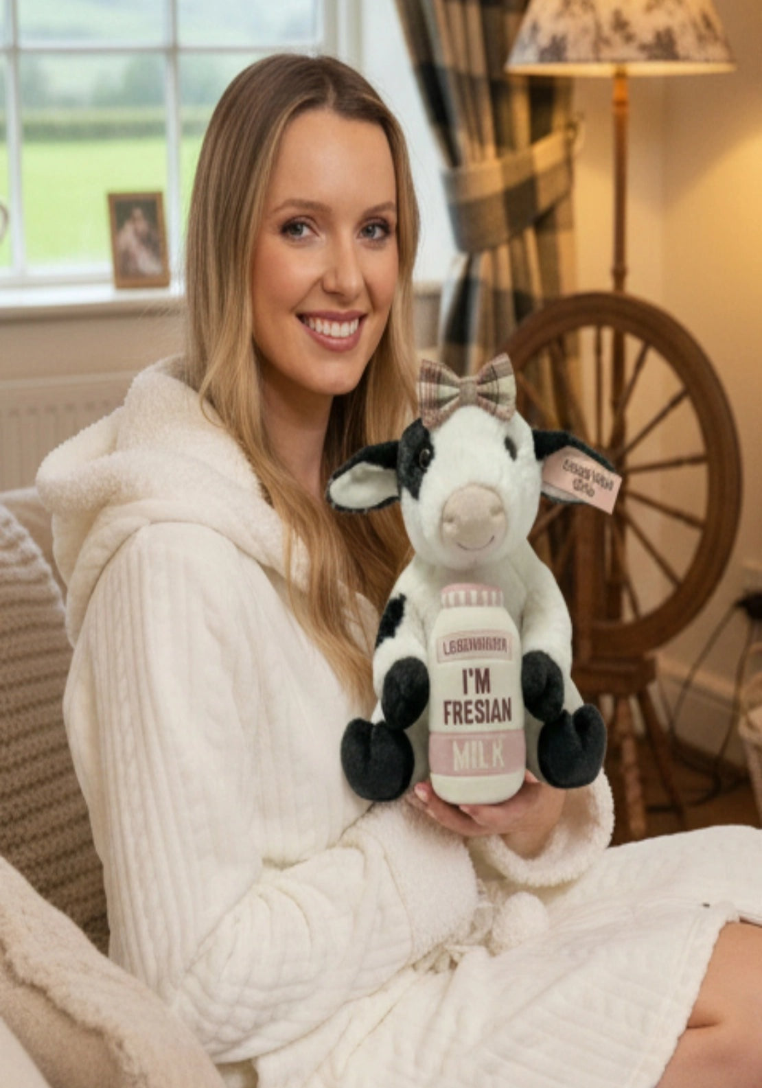 Something Special Amadan Animals Heatable Plush - Cow 1 Shaws Department Stores