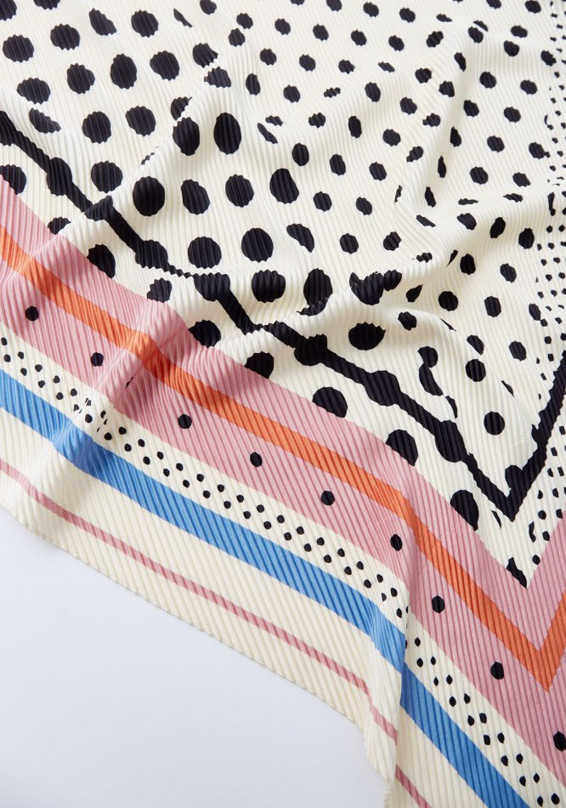 Sfera Xl Polka Dot Bandana 2 Shaws Department Stores