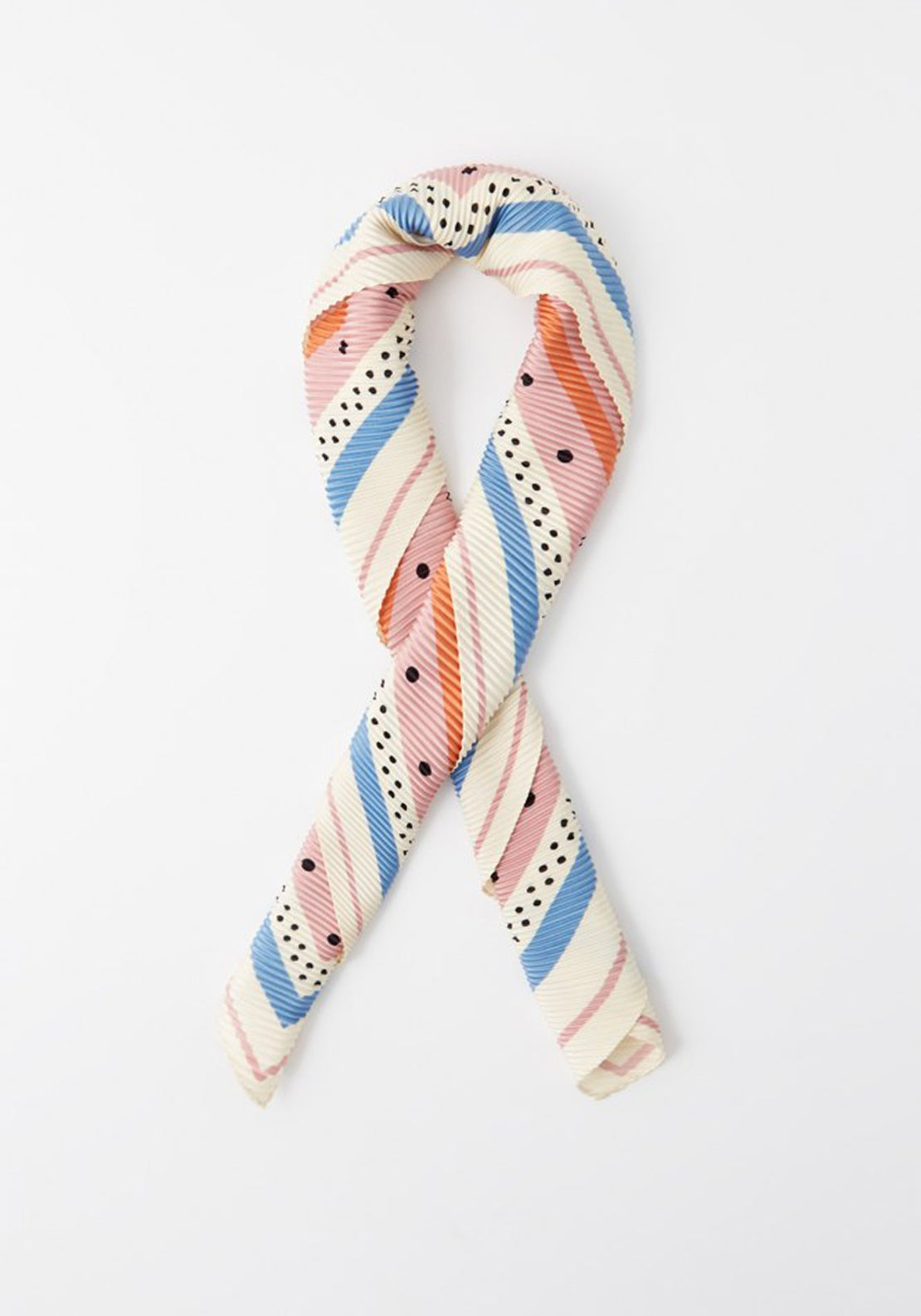 Sfera Xl Polka Dot Bandana 1 Shaws Department Stores