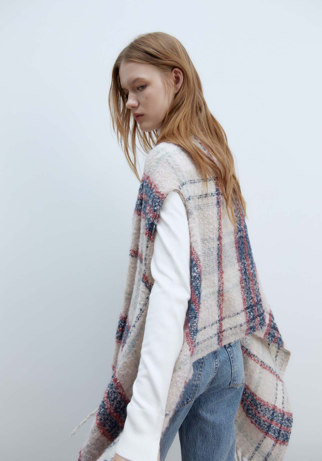 Sfera Multiway Scarf With Sequins - Multicolour 3 Shaws Department Stores