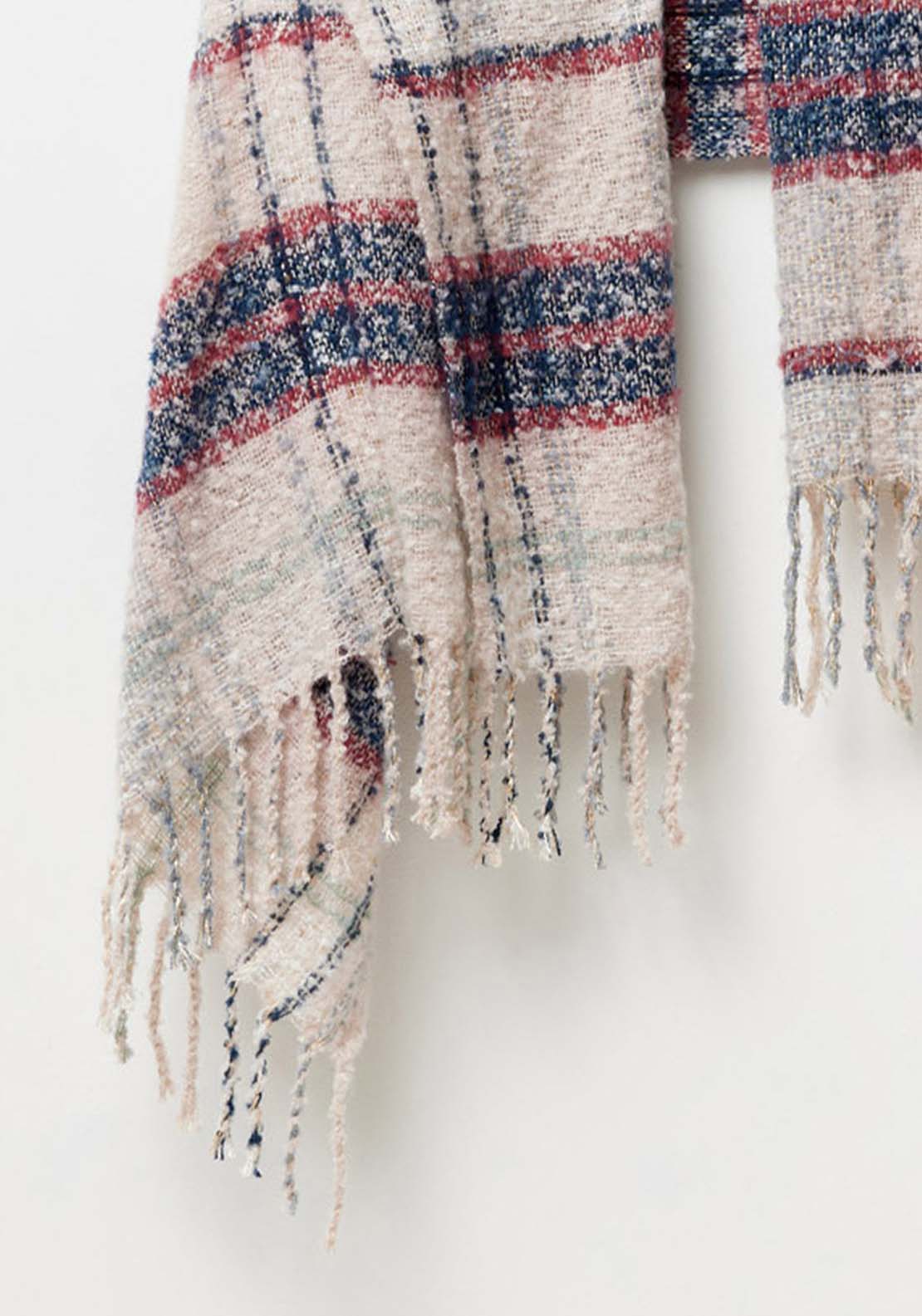Sfera Multiway Scarf With Sequins - Multicolour 7 Shaws Department Stores