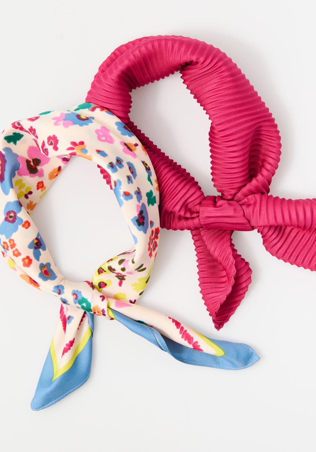Sfera Flower Bandana Set - Multicolor 2 Shaws Department Stores