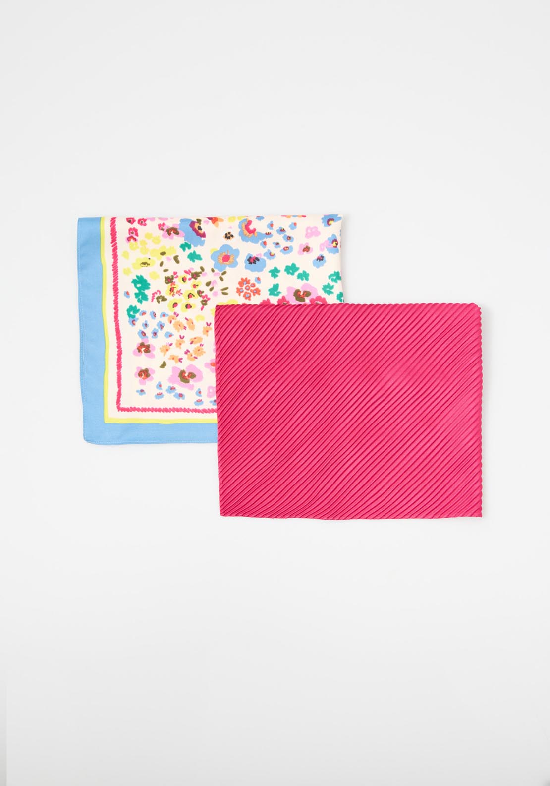 Sfera Flower Bandana Set - Multicolor 5 Shaws Department Stores