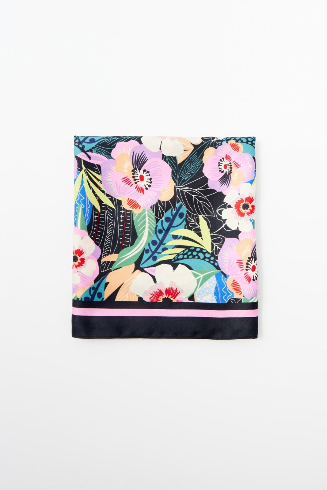 Sfera Bandana Jungle Flowers - Multicolor 4 Shaws Department Stores