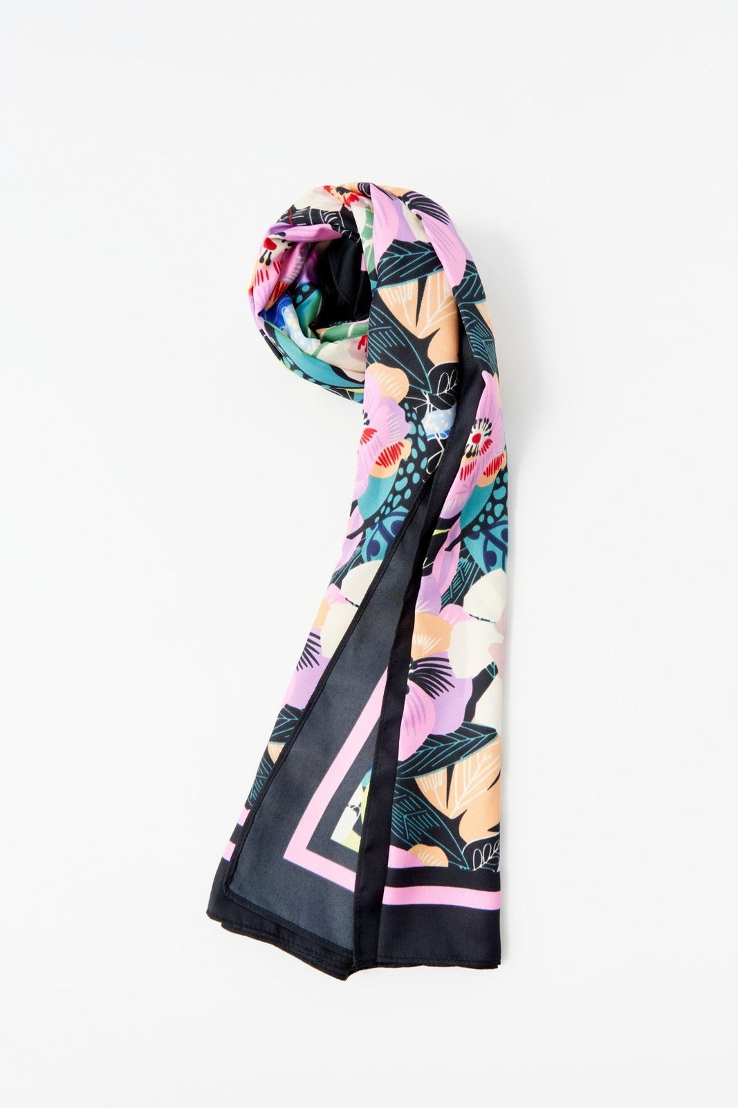 Sfera Bandana Jungle Flowers - Multicolor 1 Shaws Department Stores
