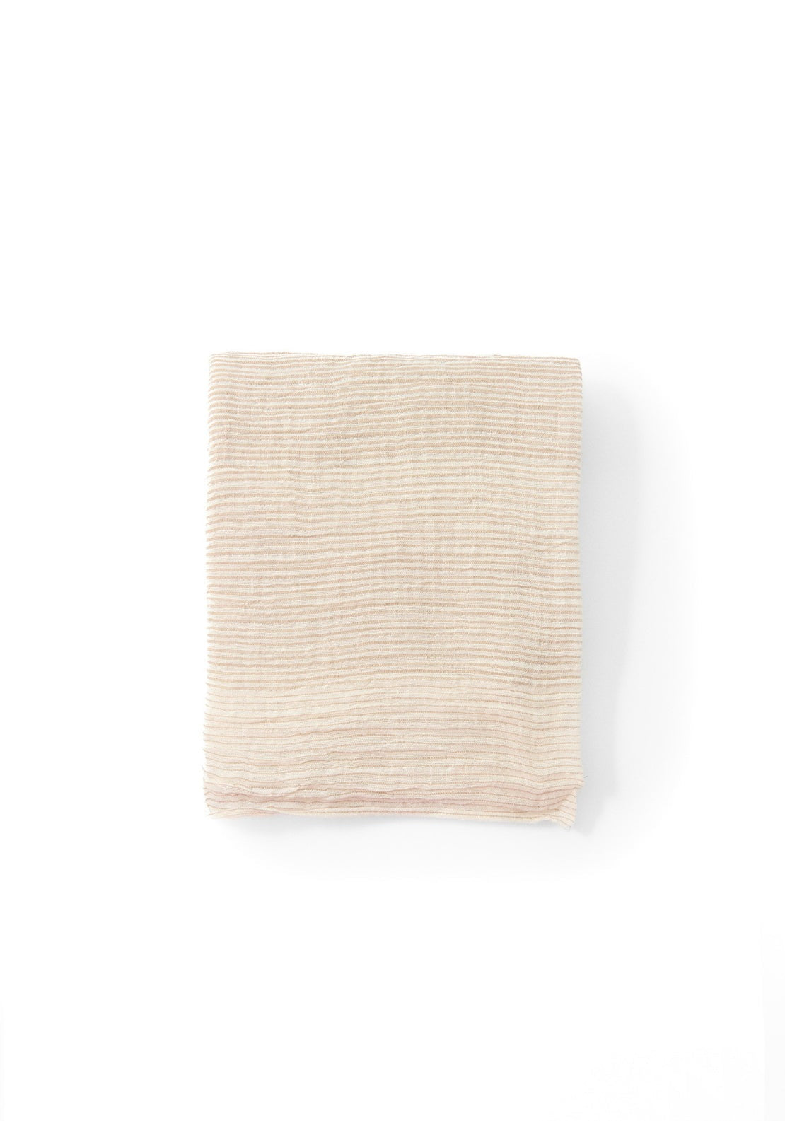 Shiny Combined Scarf - Beige