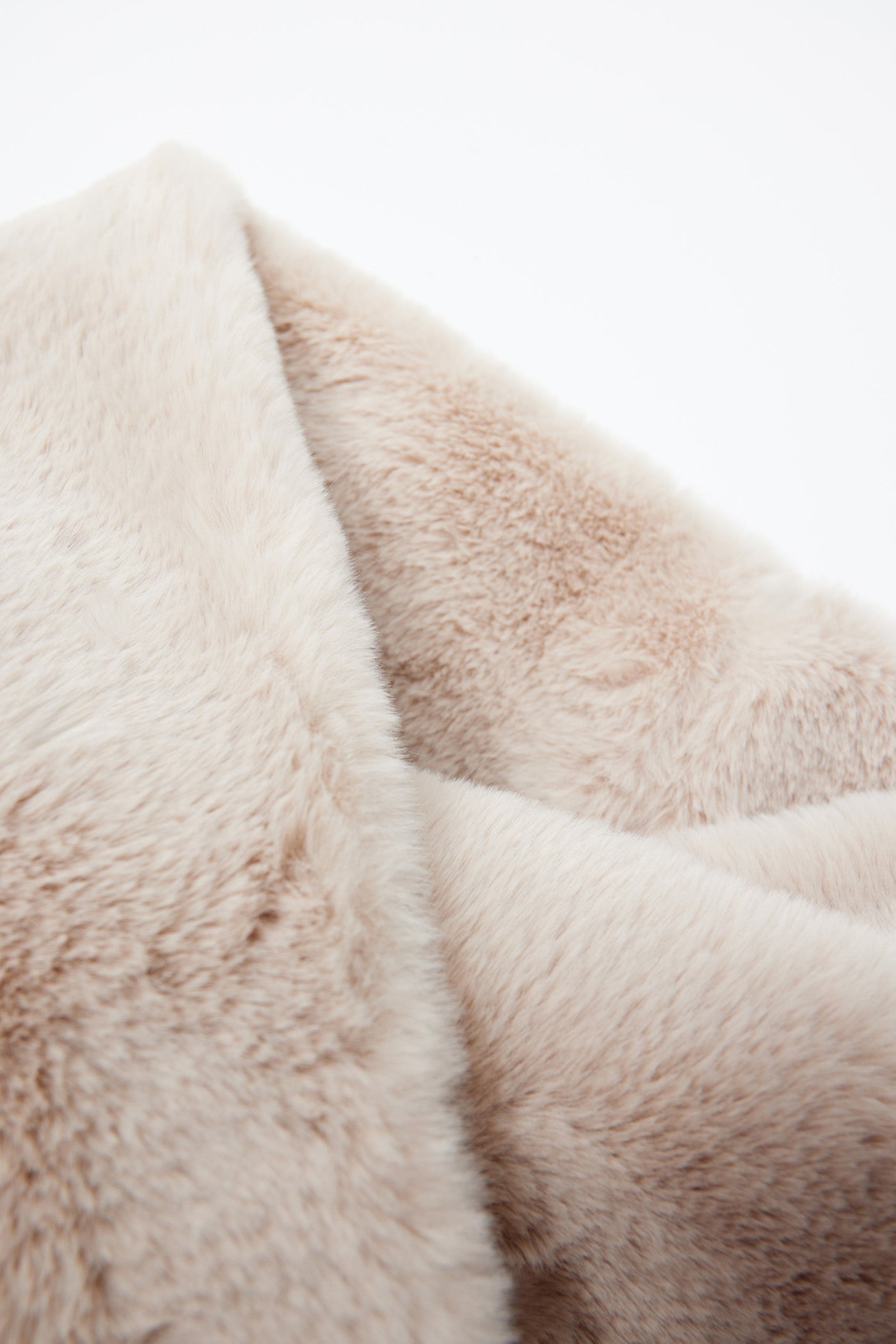 Sfera Fur Neck Band - Beige 1 Shaws Department Stores