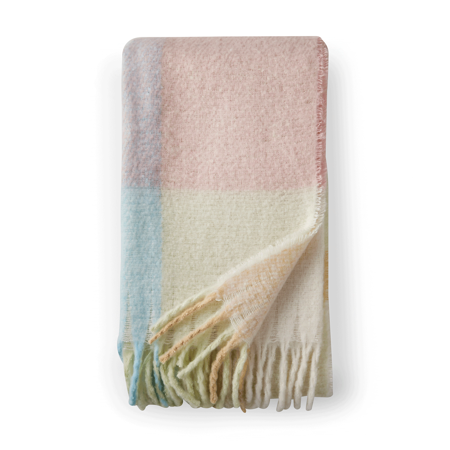 The Home Collection Pastel Check Throw 130X170Cm 3 Shaws Department Stores