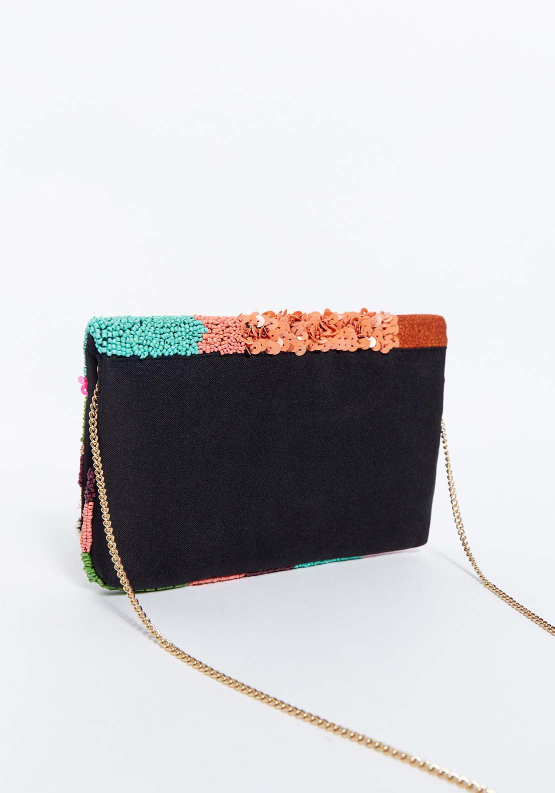Sfera Beads clutch bag 3 Shaws Department Stores