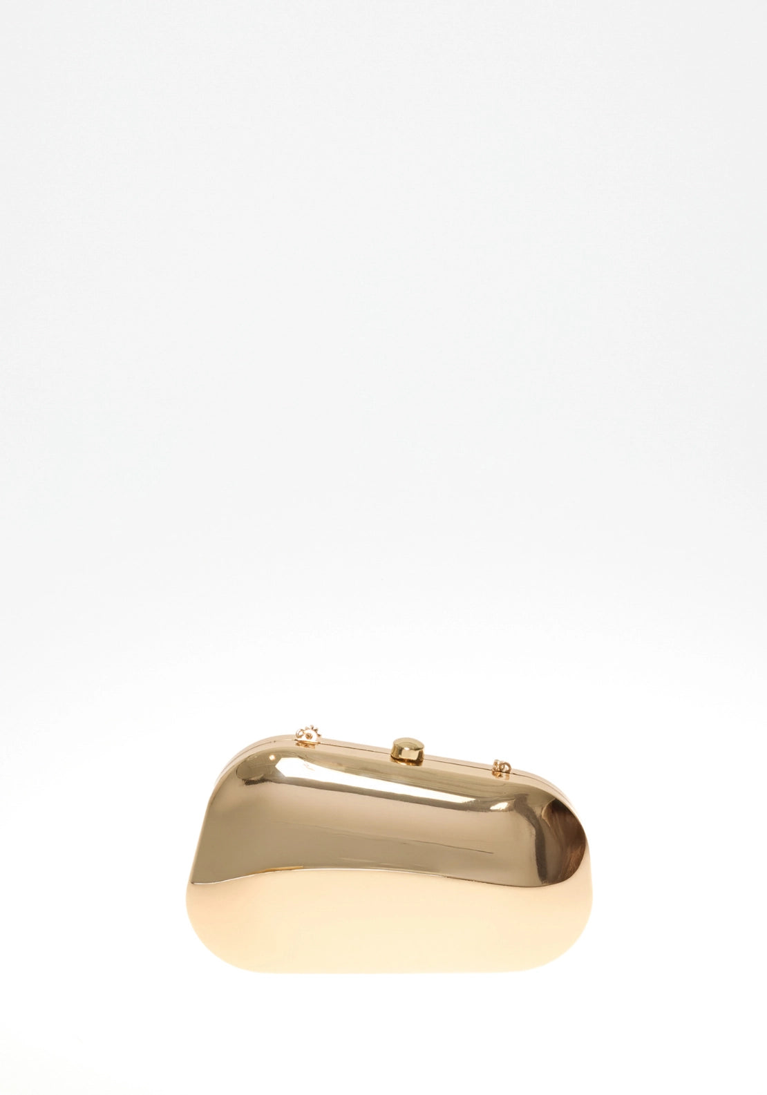 Metallic Minaudière - Gold