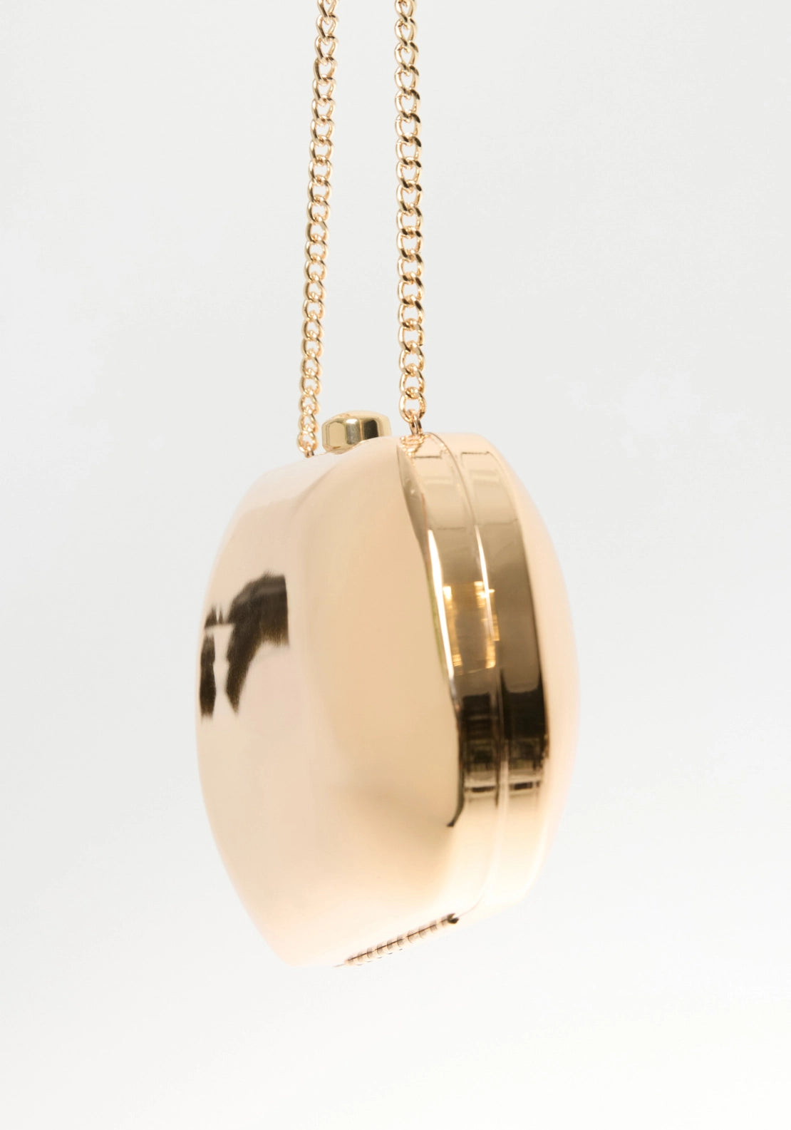 Metallic Minaudière - Gold