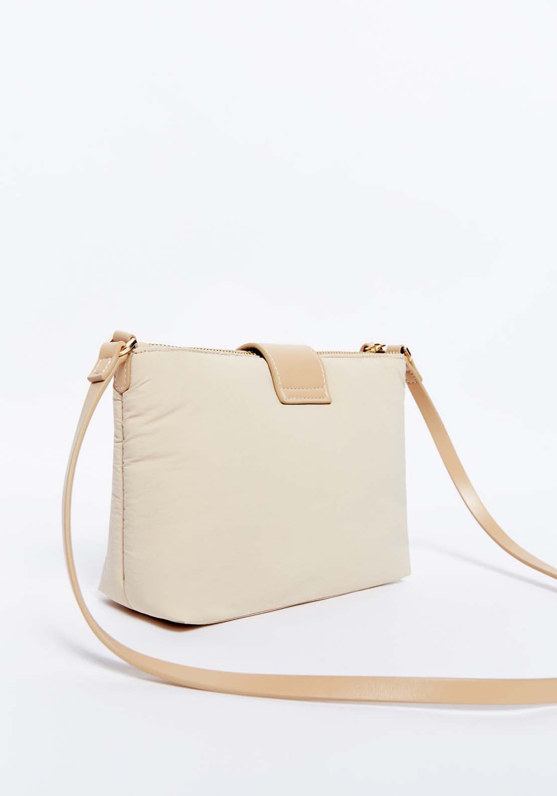 Sfera Nylon crossbody bag - Green 4 Shaws Department Stores