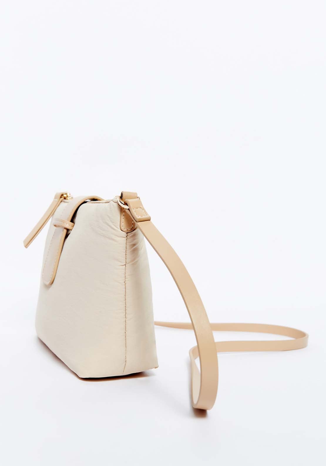Sfera Nylon crossbody bag - Green 1 Shaws Department Stores