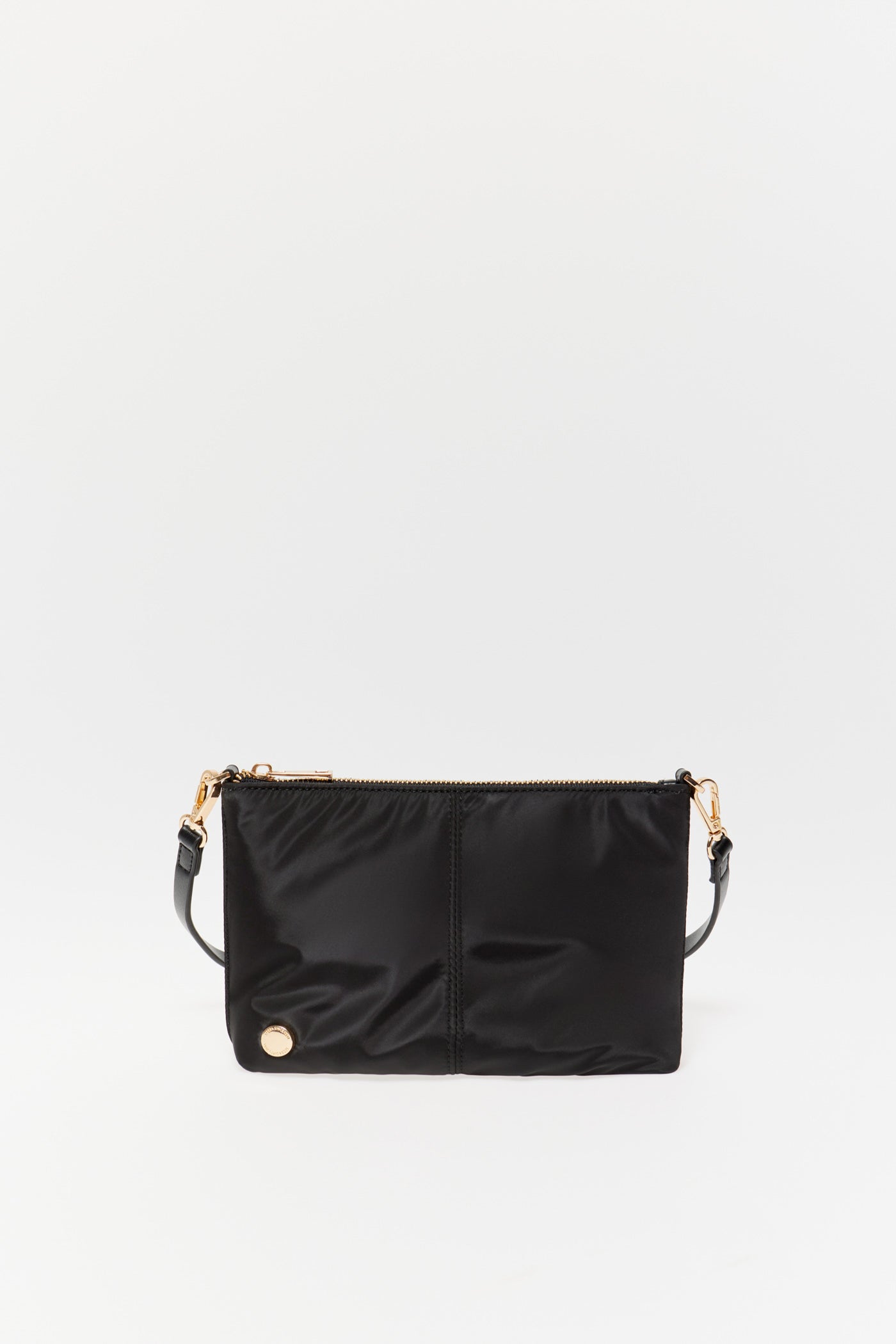 Sfera Plain Crossbody Bag Black - Black 4 Shaws Department Stores