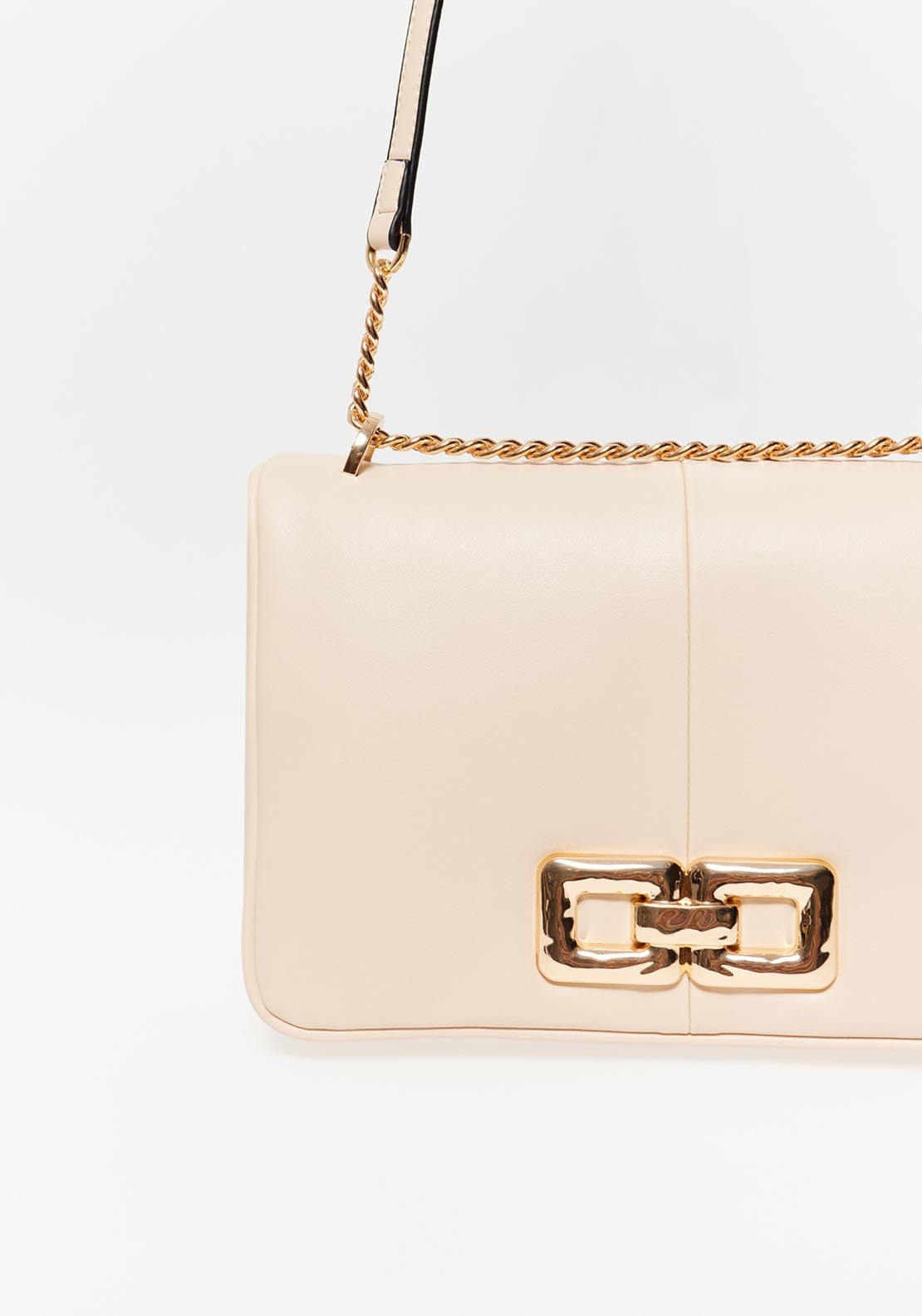Sfera Large Crossbody Bag - Ecru 2 Shaws Department Stores