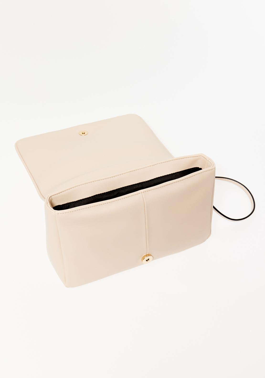 Sfera Large Crossbody Bag - Ecru 4 Shaws Department Stores