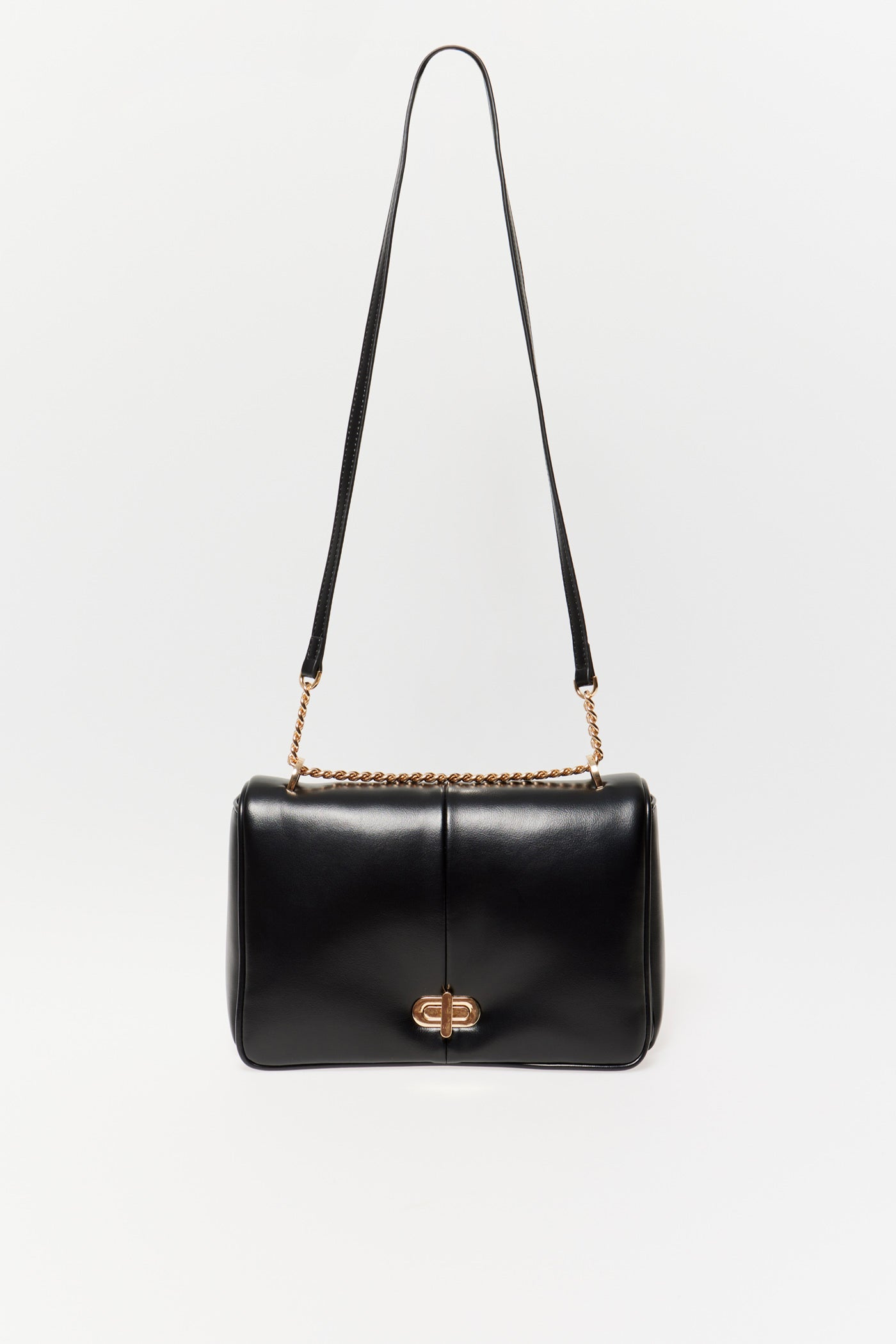 Sfera Big Crosbody Cut Black - Black 1 Shaws Department Stores