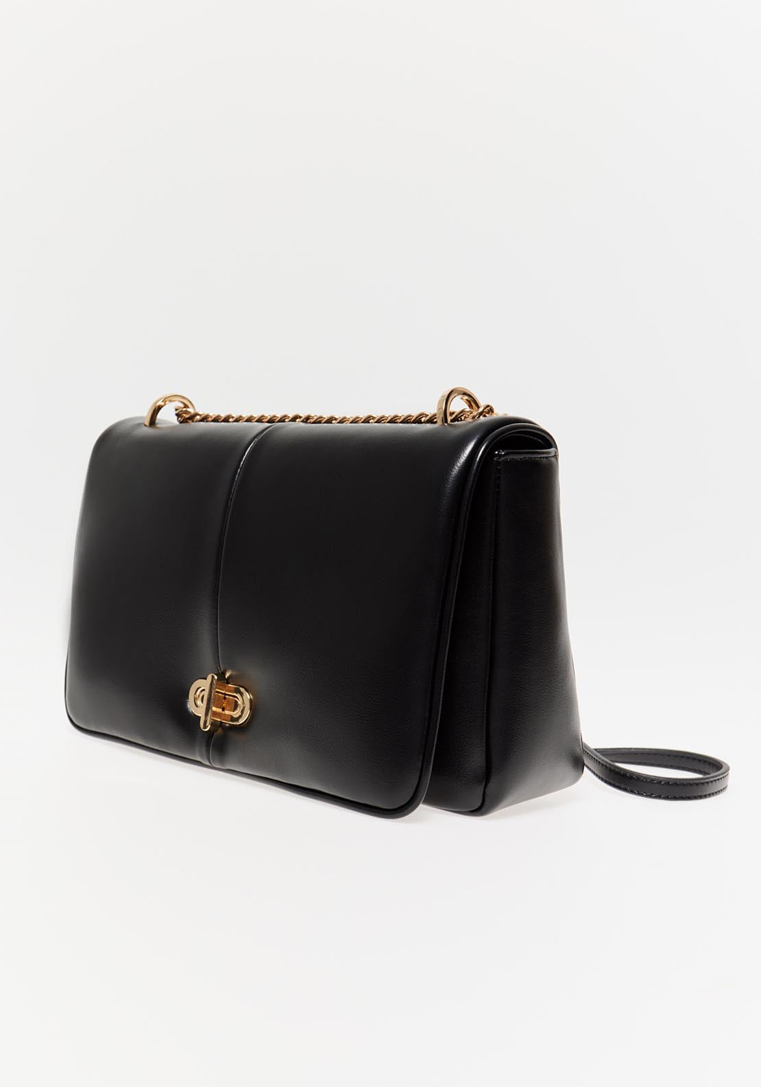 Sfera Big Crosbody Cut Black - Black 4 Shaws Department Stores