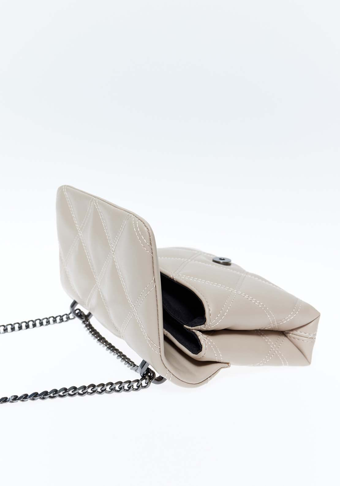 Sfera Mini Padded Bag - Beige 4 Shaws Department Stores