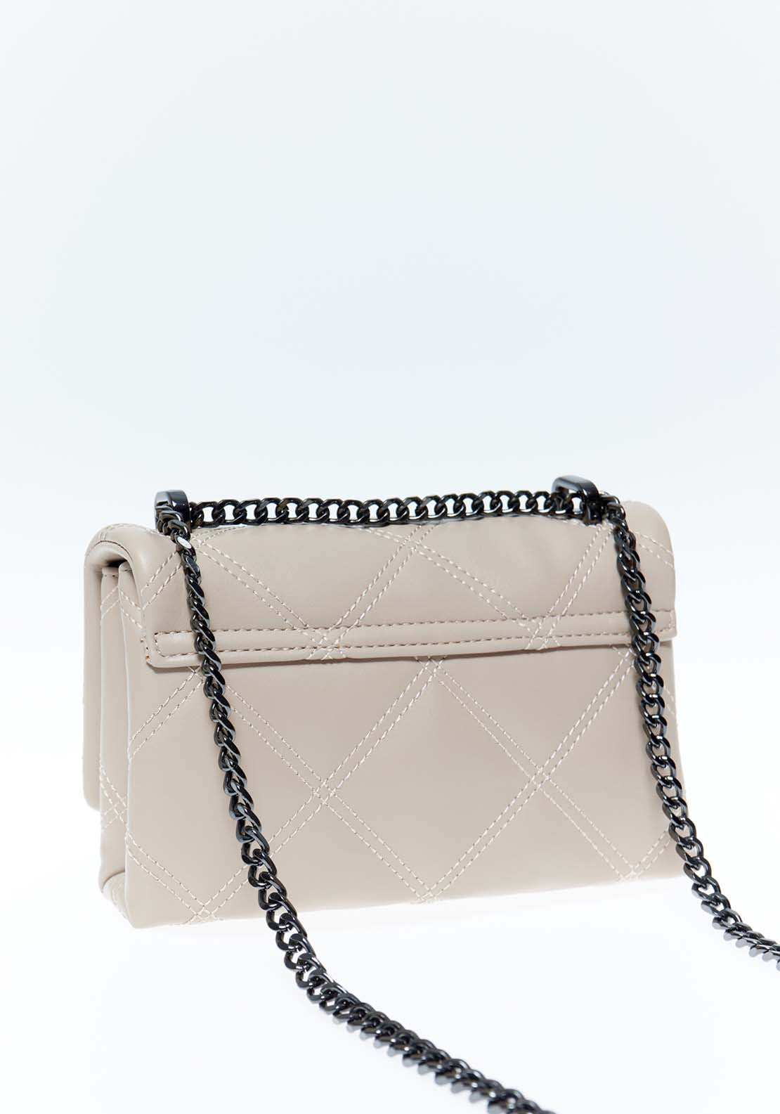 Sfera Mini Padded Bag - Beige 2 Shaws Department Stores