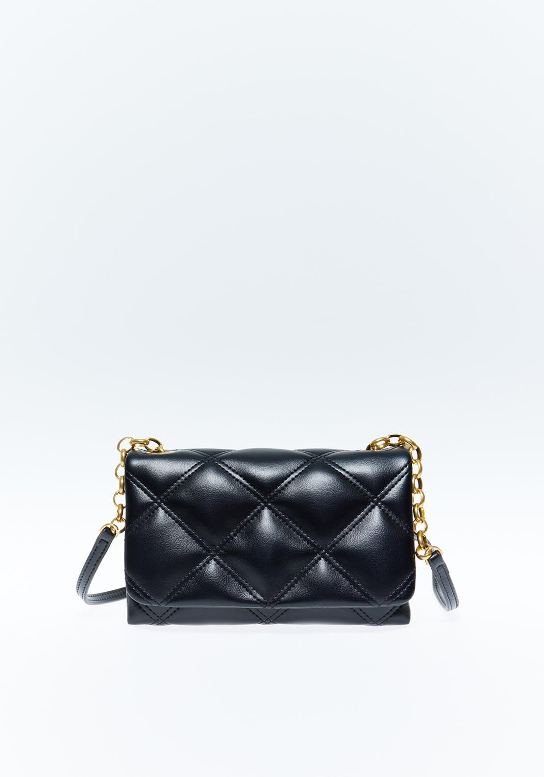 Sfera Padded Crossbody Bag - Black 1 Shaws Department Stores