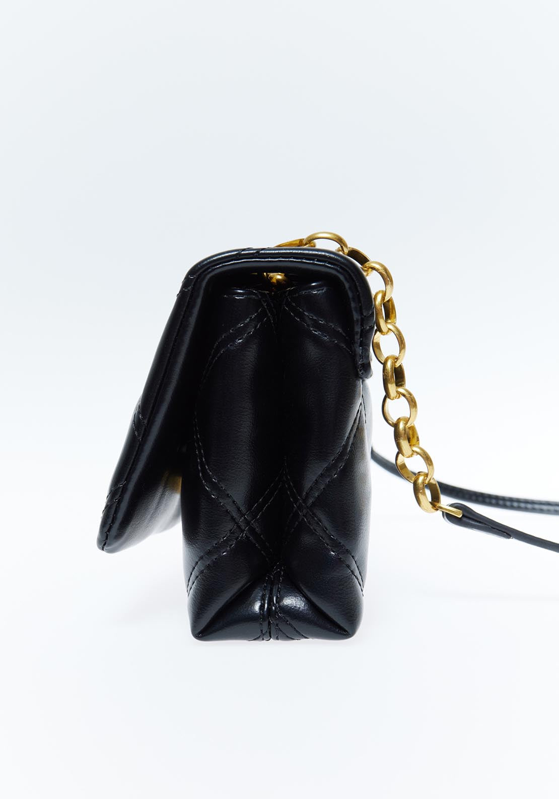 Sfera Padded Crossbody Bag - Black 5 Shaws Department Stores