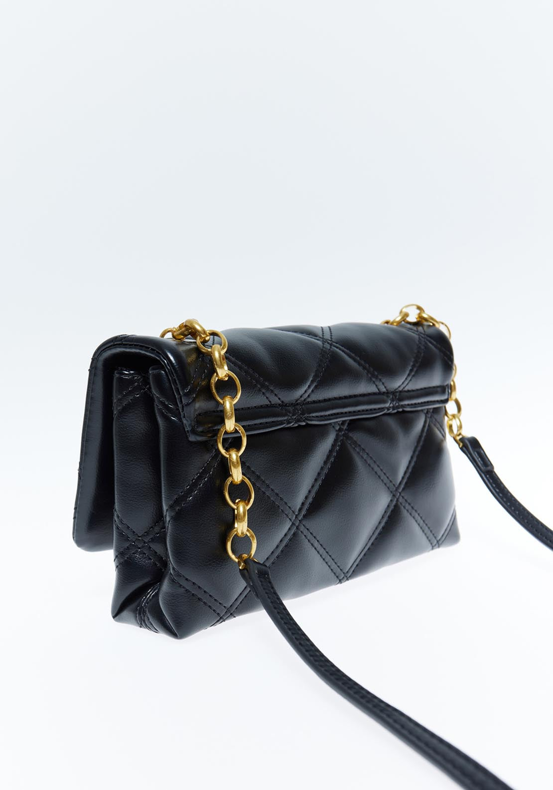Sfera Padded Crossbody Bag - Black 4 Shaws Department Stores