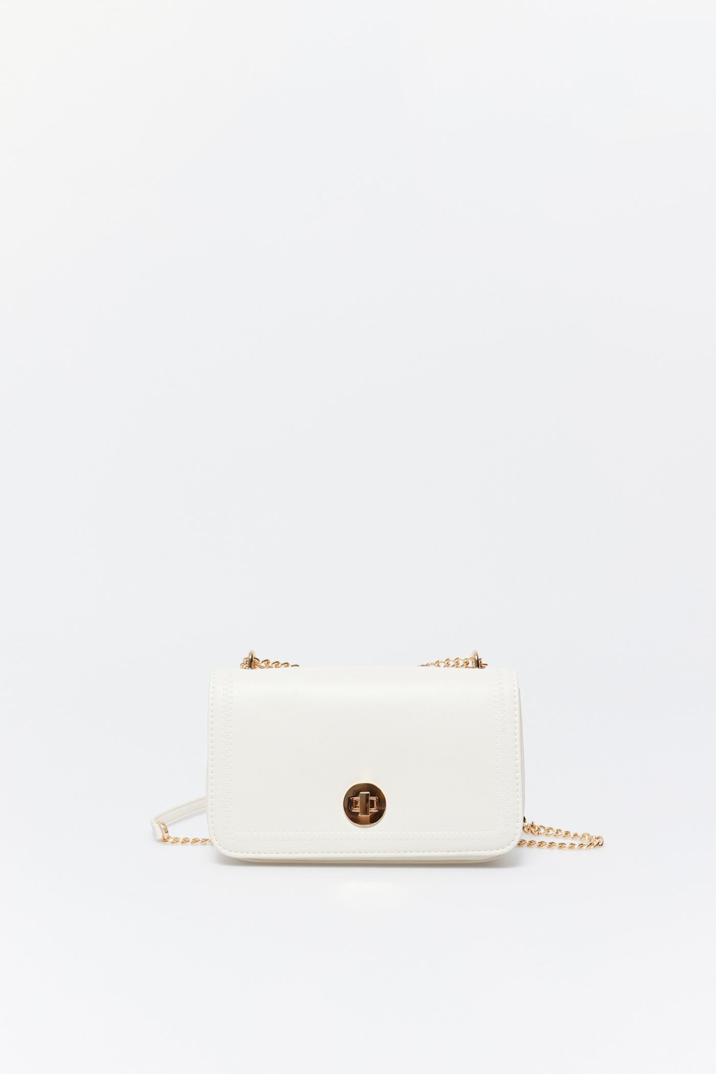 Sfera Rigid Crossbody Stitching - Cream 1 Shaws Department Stores