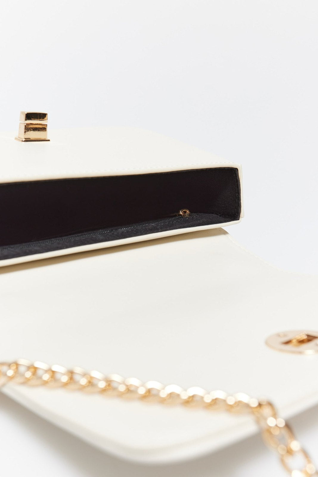 Sfera Rigid Crossbody Stitching - Cream 4 Shaws Department Stores