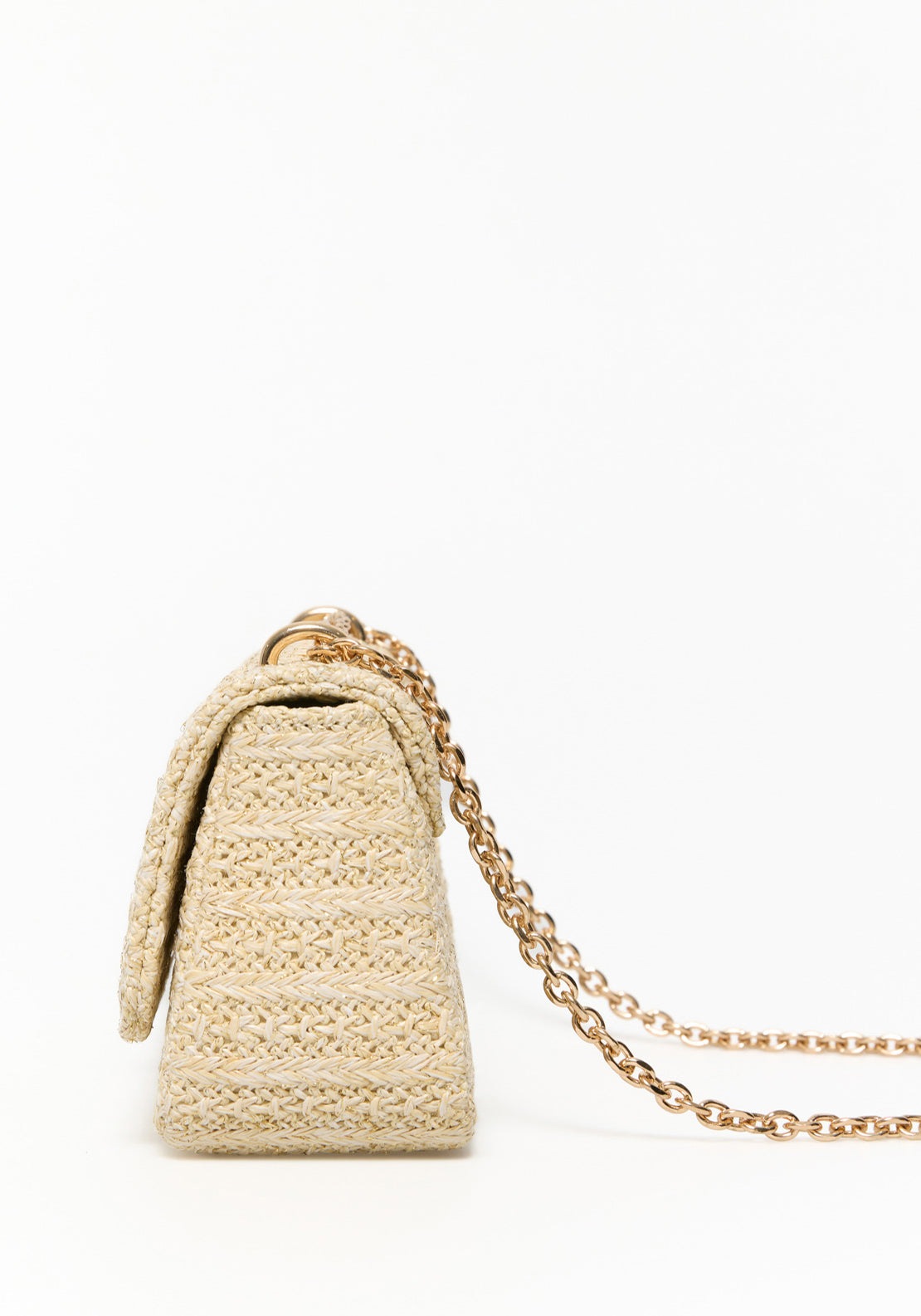 Sfera Crossbody Raffia - Ecru 3 Shaws Department Stores