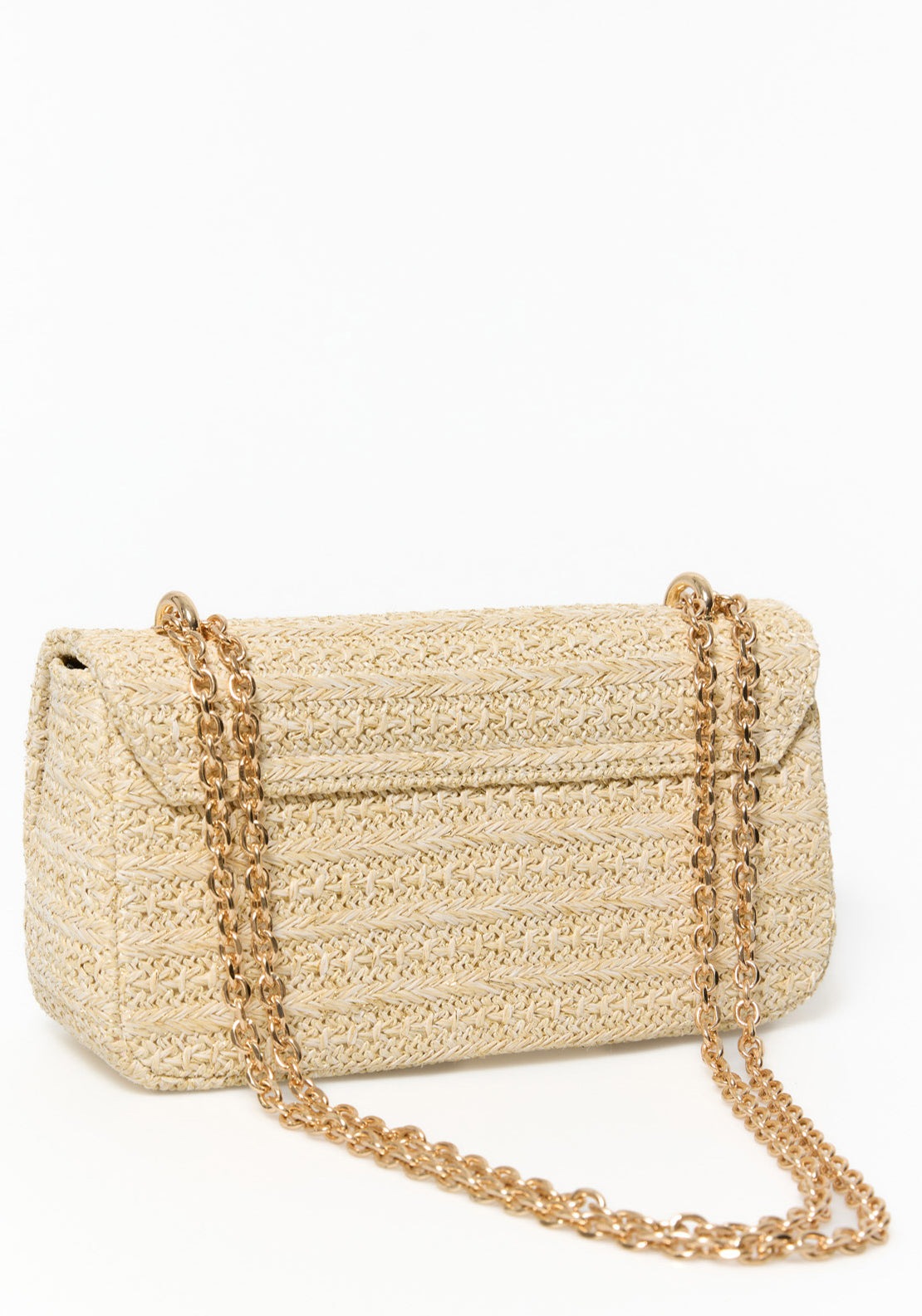 Sfera Crossbody Raffia - Ecru 2 Shaws Department Stores