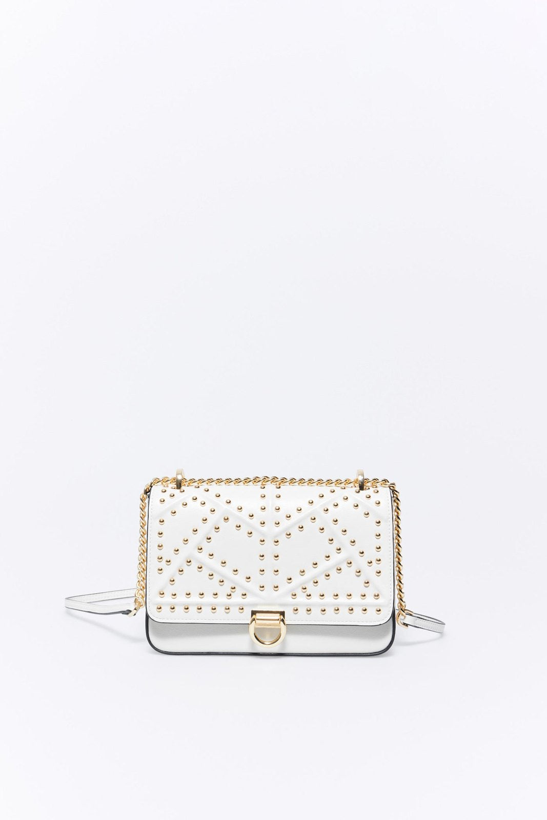 Sfera Rigid Crossbody With Studs - Crude 1 Shaws Department Stores