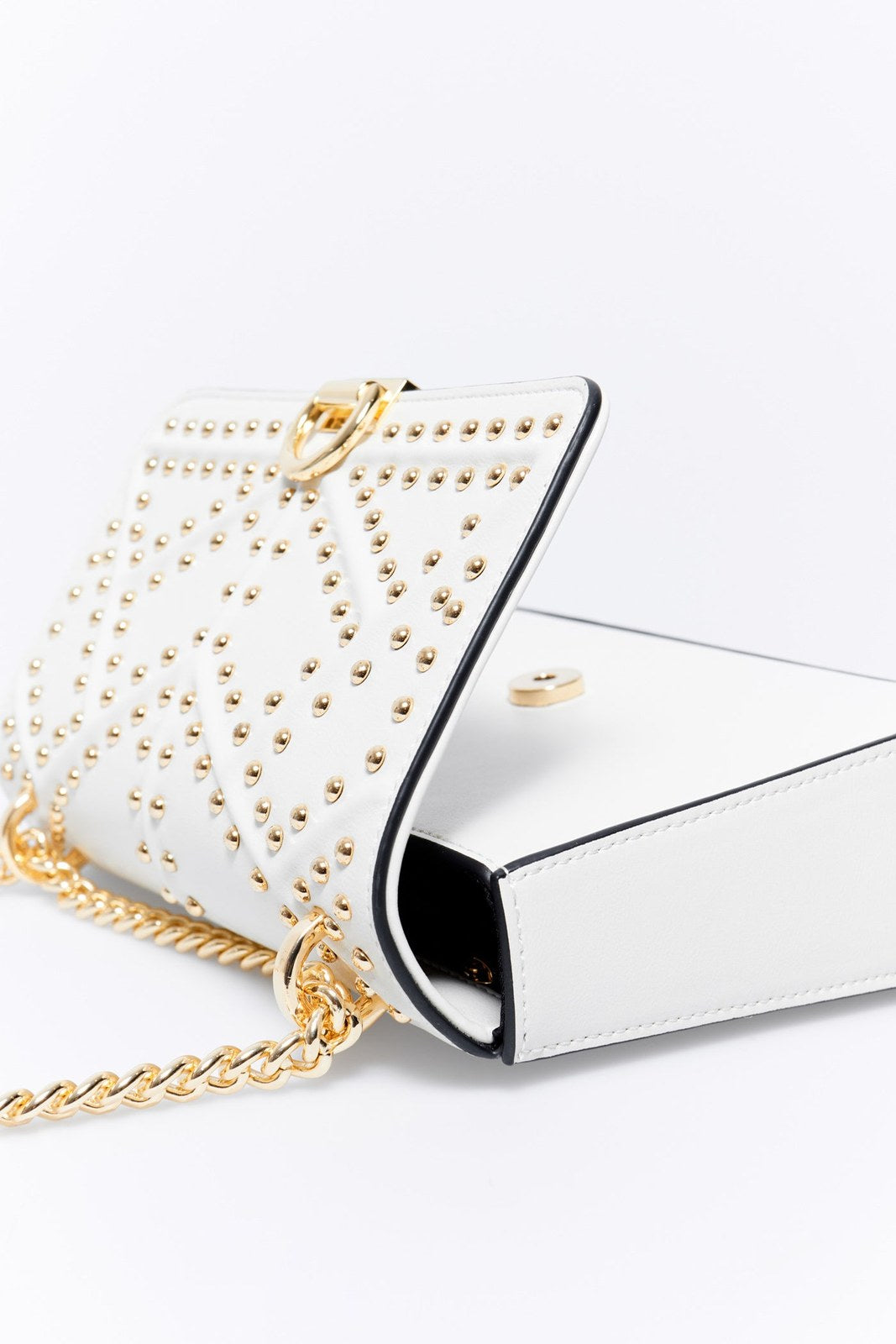 Sfera Rigid Crossbody With Studs - Crude 2 Shaws Department Stores