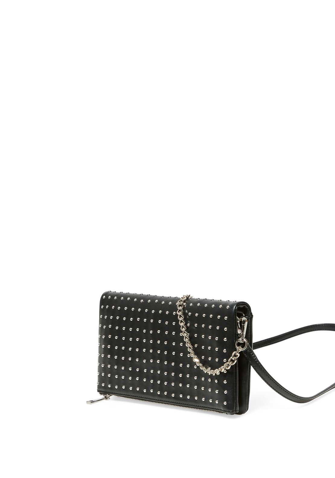 Studded Party Bag - Black