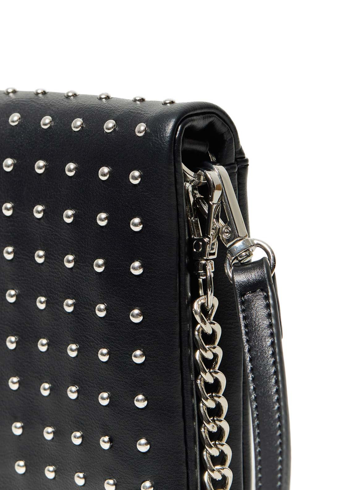 Studded Party Bag - Black