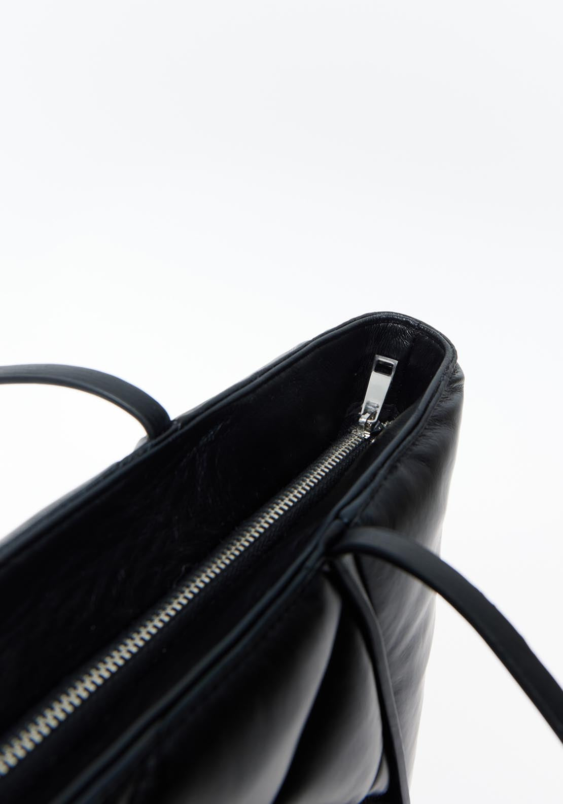 Sfera Quilted Shopper Bag - Black 6 Shaws Department Stores