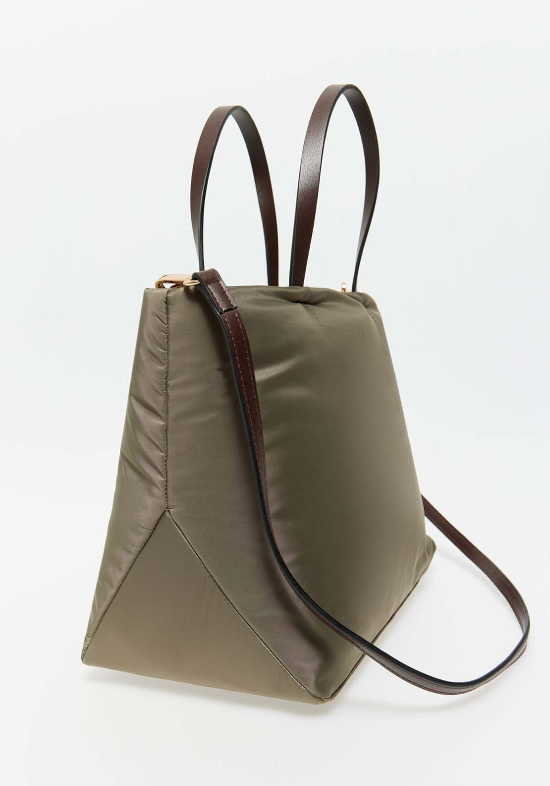 Sfera Medium Nylon Bag - Green 4 Shaws Department Stores