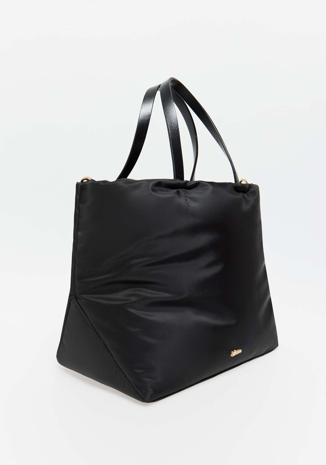 Sfera Medium Nylon Bag - Black 2 Shaws Department Stores