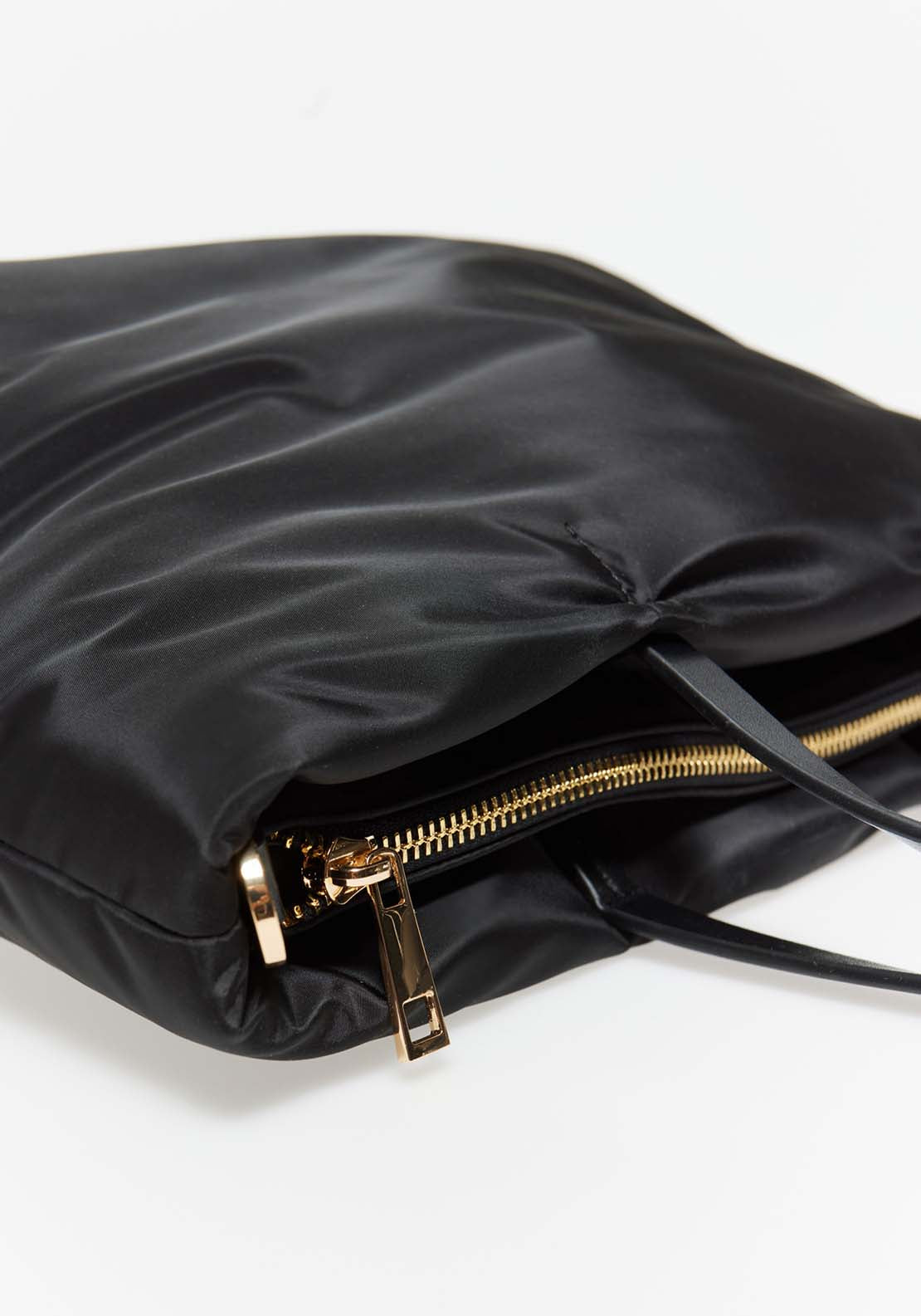 Sfera Medium Nylon Bag - Black 4 Shaws Department Stores