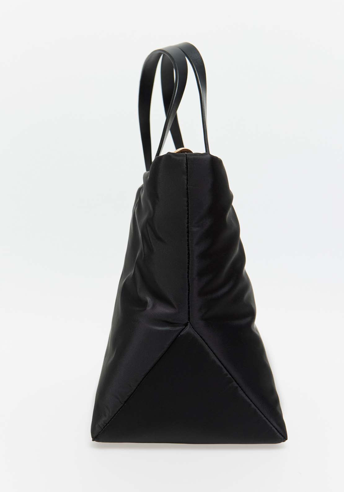 Sfera Medium Nylon Bag - Black 5 Shaws Department Stores