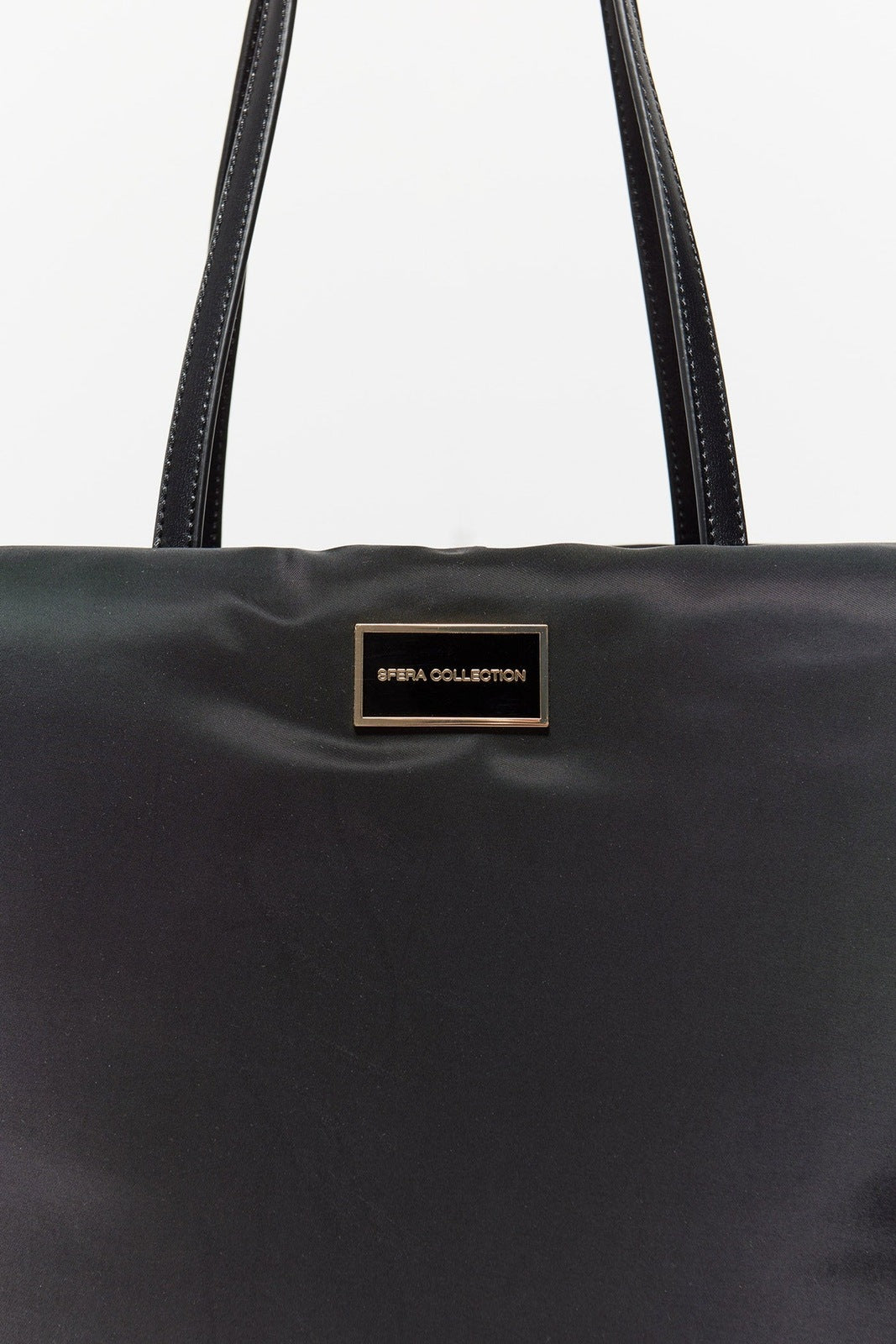 Sfera Nylon Shopper Black - Black 4 Shaws Department Stores