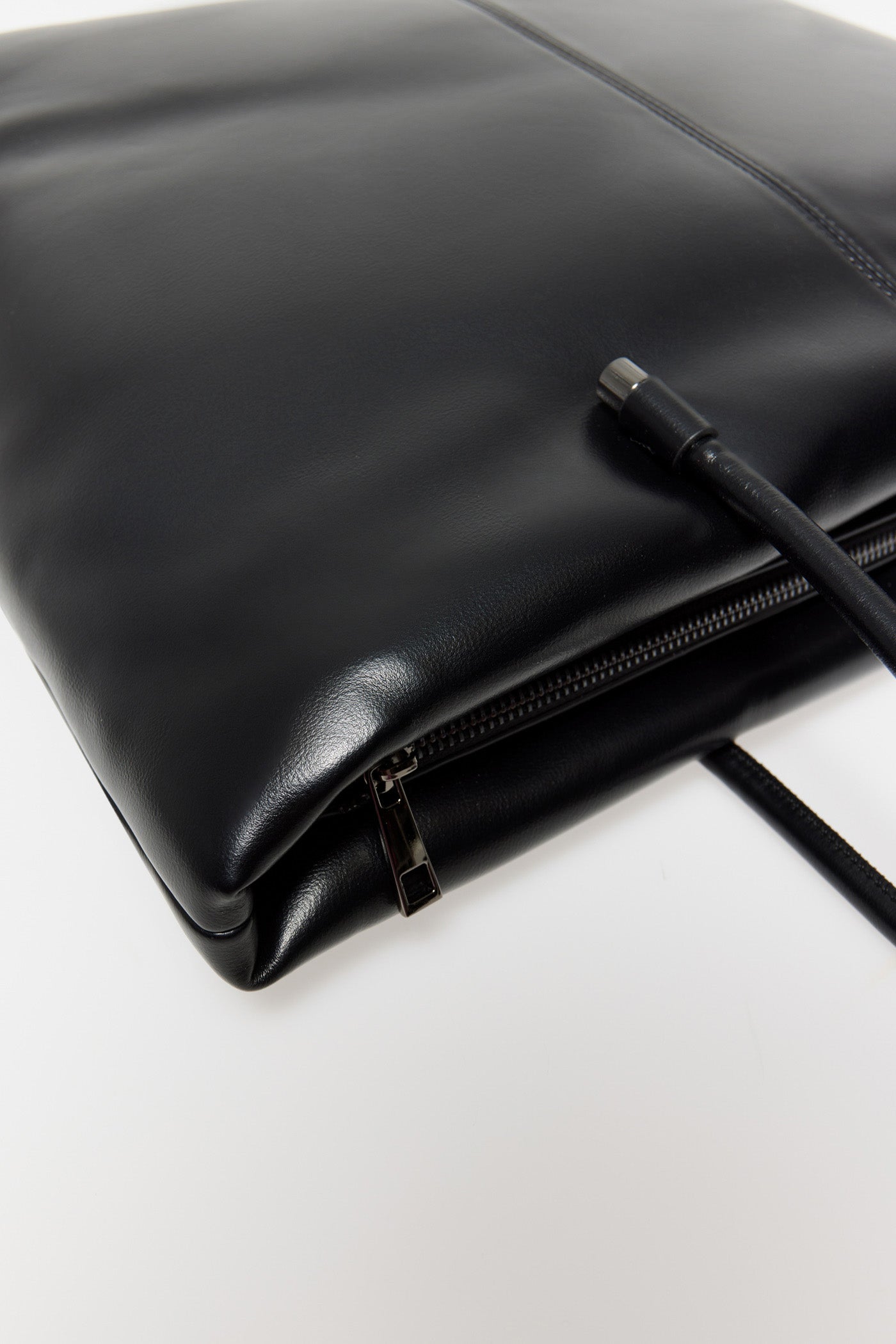 Sfera Tubular Handle Bag - Black 3 Shaws Department Stores