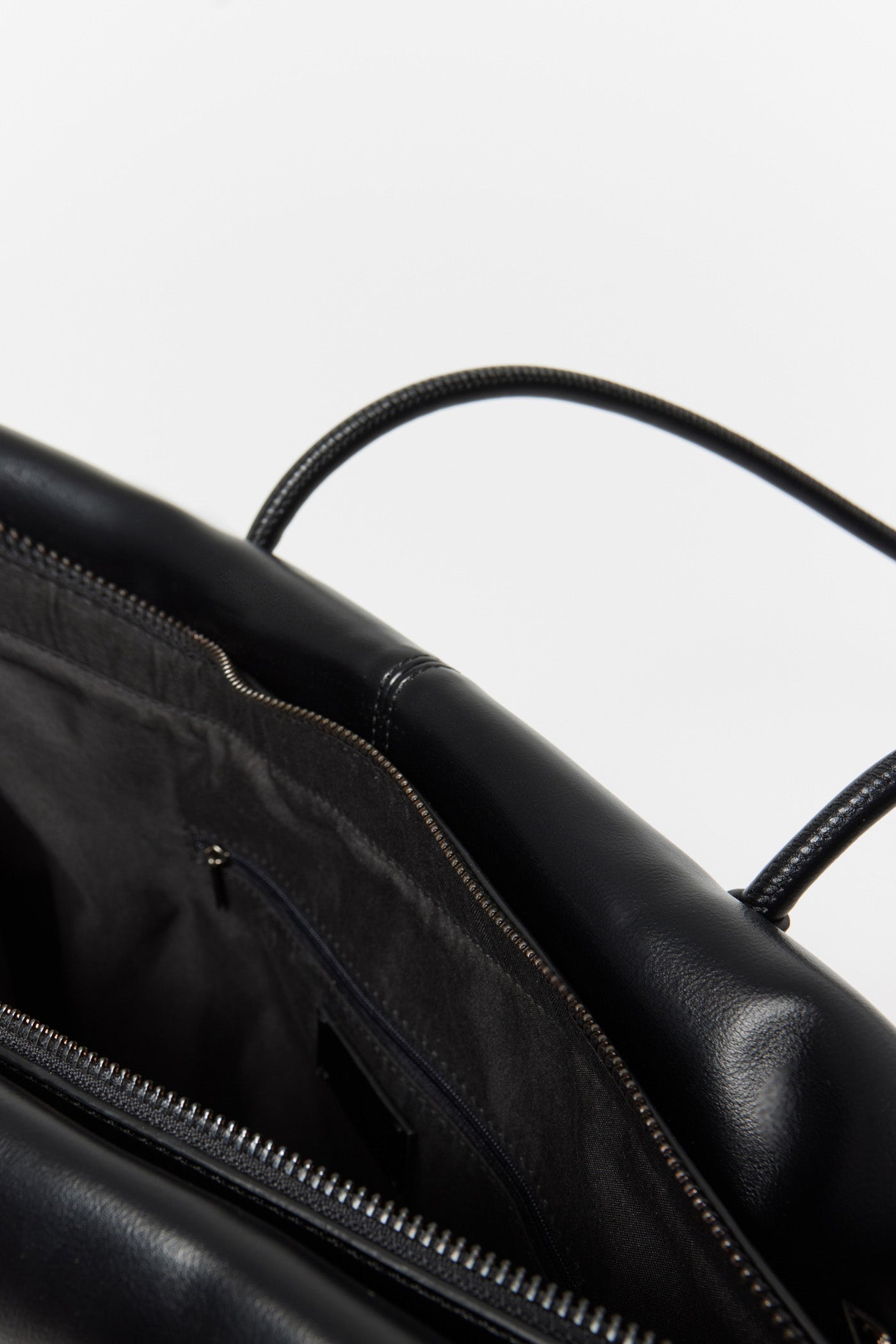 Sfera Tubular Handle Bag - Black 2 Shaws Department Stores