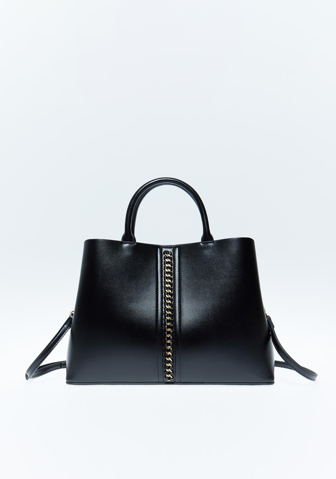 Sfera Office Bag With Chain - Black 1 Shaws Department Stores